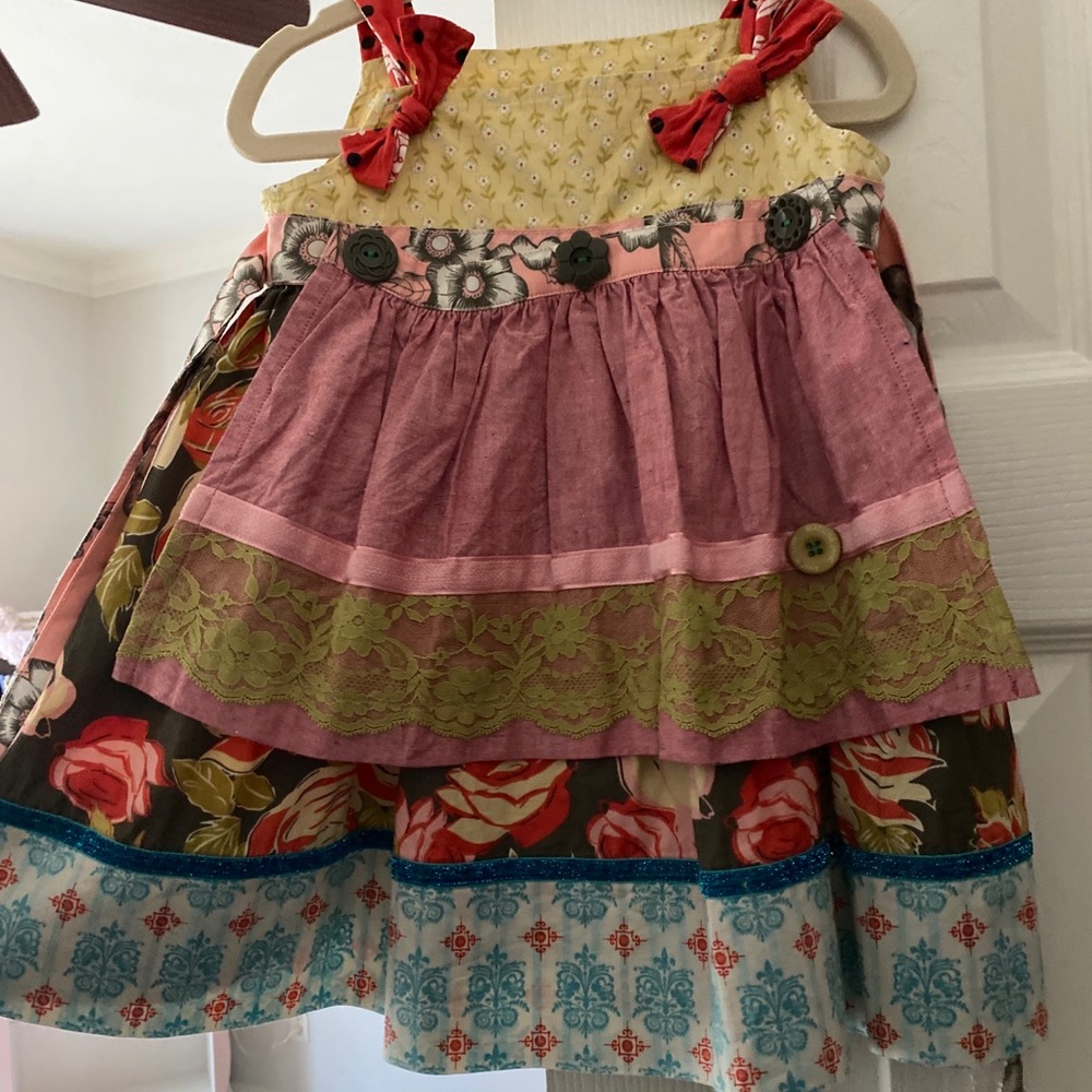 Vintage Matilda Jane Knot Top